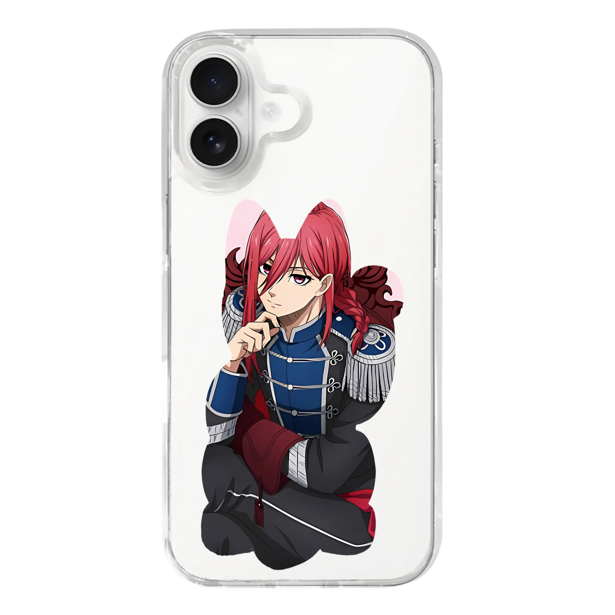 ブルーロック グッズ 千切 豹馬 - iPhone 17シリーズ 透明スマホケース – 薄型・耐衝撃・精密フィット保護カバー